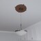 Ekena Millwork Attica PVC Medallion (Canopies up to 5 5/8"), 16"OD x 3 1/2"ID x 1"P, Universal Aged Metallic Rust CMP16ATDRU - alternate 10